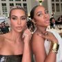 Kim Kardashian & La La Anthony Share Selfie From Upscale Event