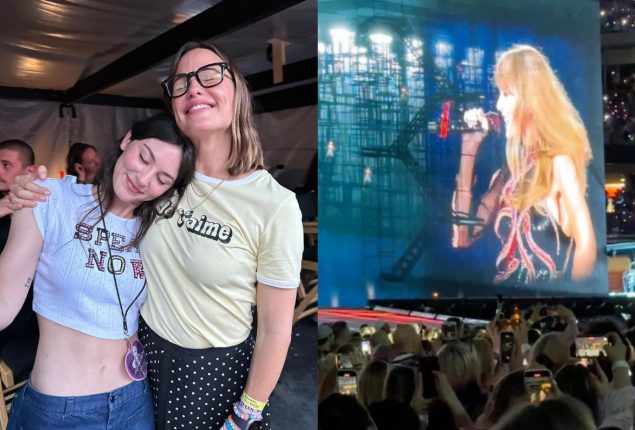 Taylor Swift’s Eras Tour Leaves Jennifer Garner Mesmerized