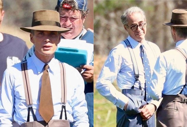Cillian Murphy Praises Robert Downey Jr’s Acting In ‘Oppenheimer’