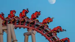 Roller Coaster Riders Stranded Upside Down for Hours at Festival