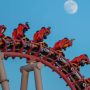 Roller Coaster Riders Stranded Upside Down for Hours at Festival