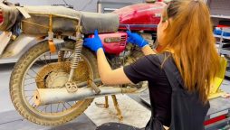 Honda CG125: Restoration and Rebirth of a Fire-Damaged Motorcycle
