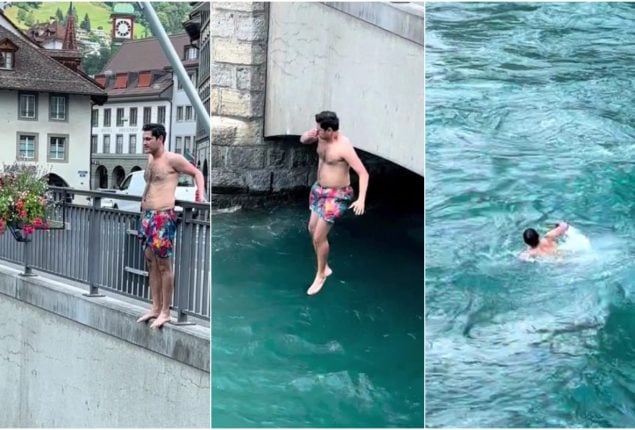 Fahad Mirza’s Jumping In The River Video Goes Viral: Watch Video