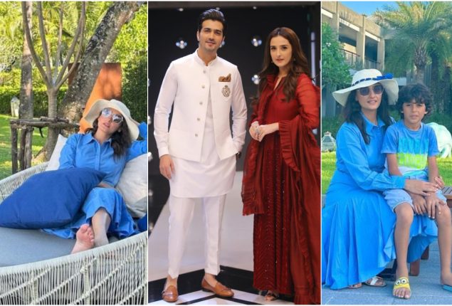 Shahzad Sheikh And Momal Sheikh Pictures From their Recent Trip to Phuket