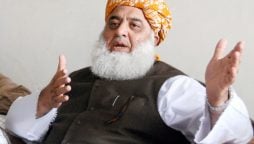 Muslims, Pakistan should stand with Palestine, says Maulana Fazl