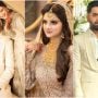 Haris Rauf and Muzna Masood Malik Walima Pictures Goes Viral