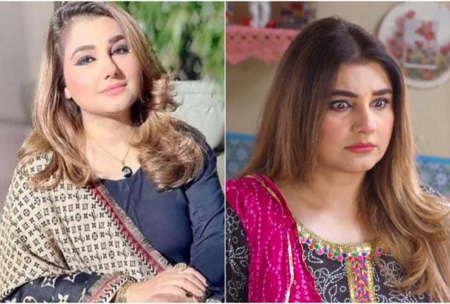 Javeria Saud Discusses the Success of Her Negative Role as Azra in Baby Baji