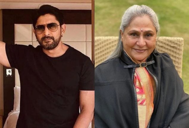 Arshad Warsi Reflects On First Meeting With Jaya Bachchan