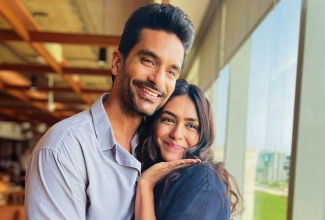 Lust Stories 2: Angad Bedi Talks About Working With Mrunal Thakur