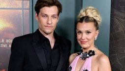 Jake Bongiovi Supports Millie Bobby Brown On Her Book Release