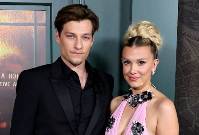 Jake Bongiovi Supports Millie Bobby Brown On Her Book Release