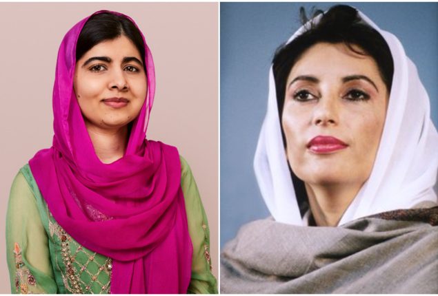 Benazir Bhutto, Malala Yousafzai featured among ‘most influential women’