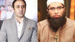 Wajahat Rauf reveals the Emotional Incident related to Late Junaid Jamshed