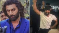 Ranbir Kapoor’s Unseen Dance Video at Animal Wrap-Up Bash Goes Viral