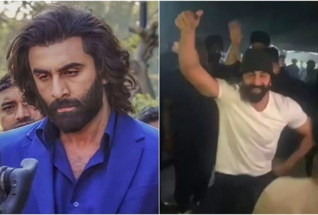 Ranbir Kapoor Dance Video