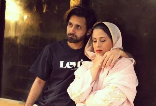 Tabeer Ali unseen pictures with wife Arifa Siddiqui