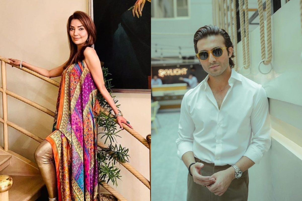 Model Natasha Big confession about Shahroz Sabzwari