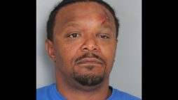 Strange thing happened: Man bites a police dog