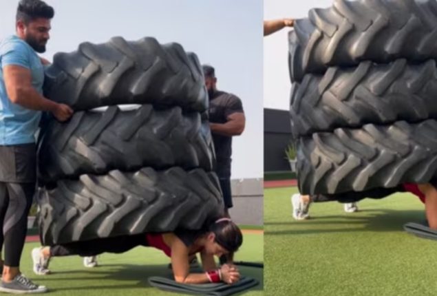 Impressive Plank Challenge