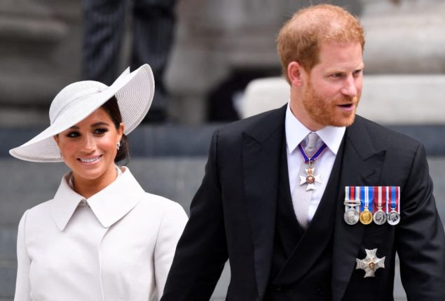 Meghan Markle and Prince Harry admit defeat?