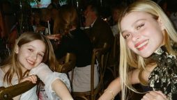 Harper Beckham Nicola Peltz