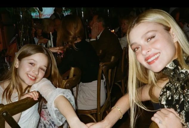 Harper Beckham Nicola Peltz