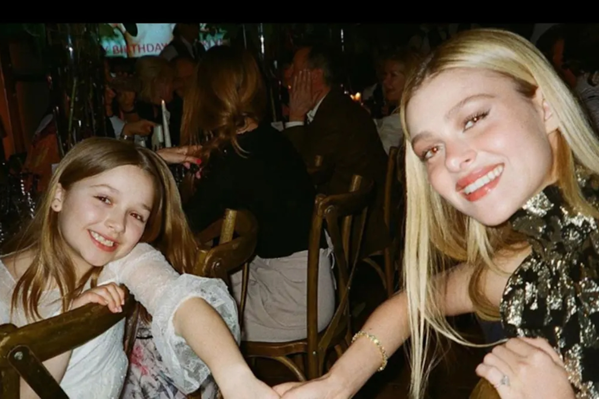 Harper Beckham Nicola Peltz