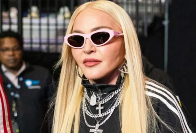 Madonna asks crew not to cancel tour in “battle raging” with them