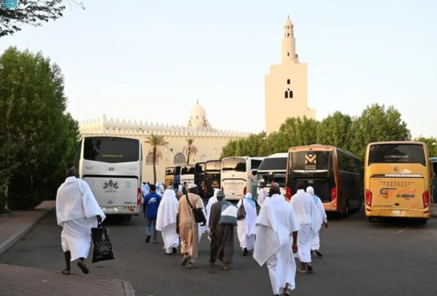 Hajj 2023: The annual pilgrimage's pilgrims begin to arrive