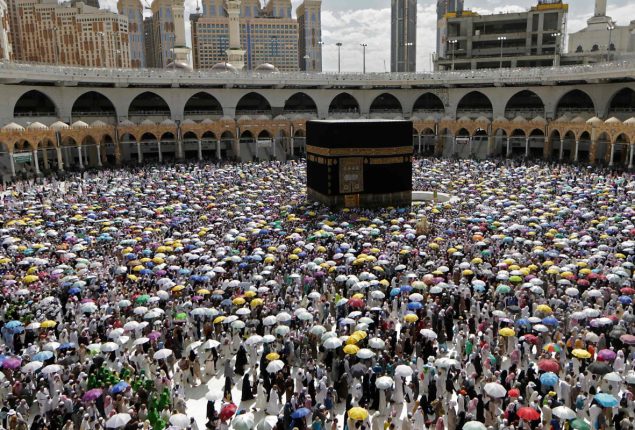 Hajj once again at full capacity after Covid outbreak