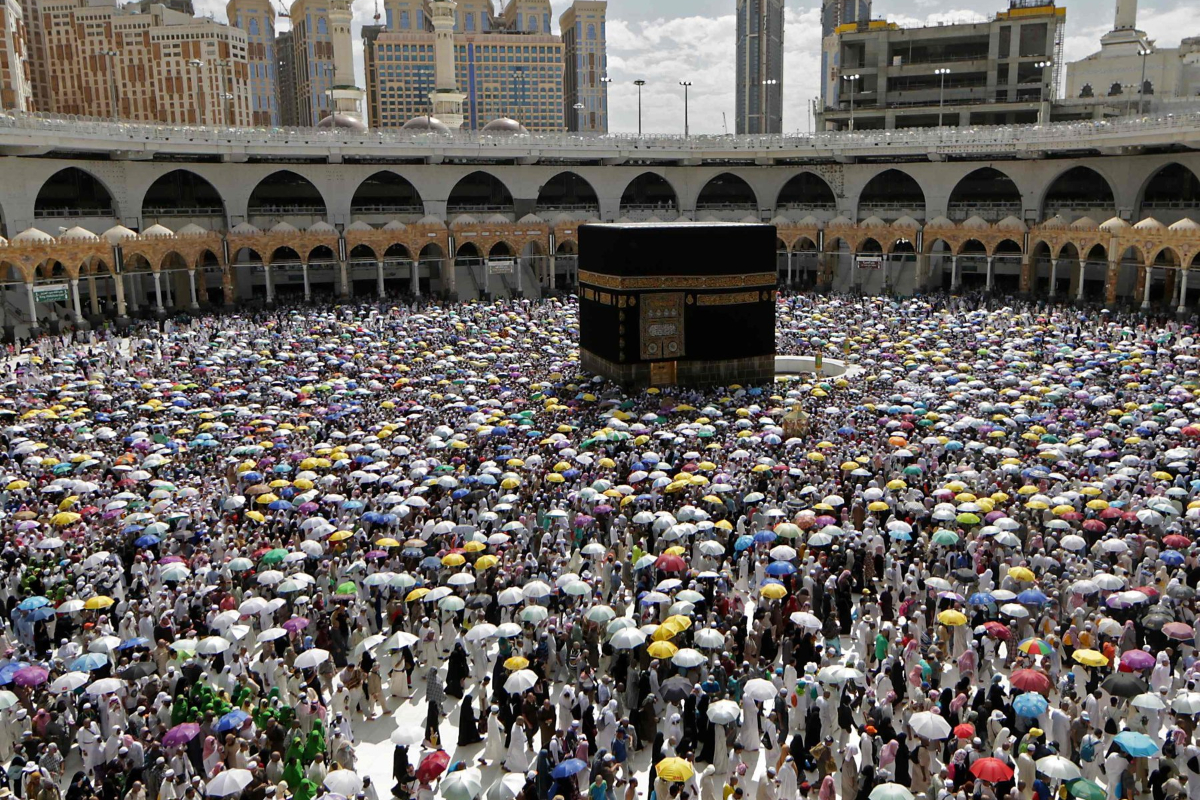 Hajj once again at full capacity after Covid outbreak