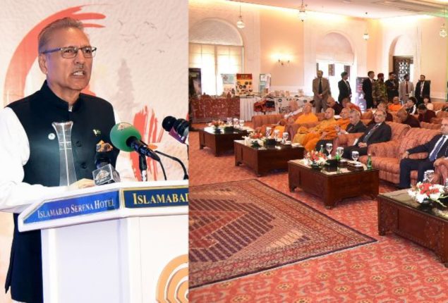 Pakistan offers valuable window to Gandhara civilization: President