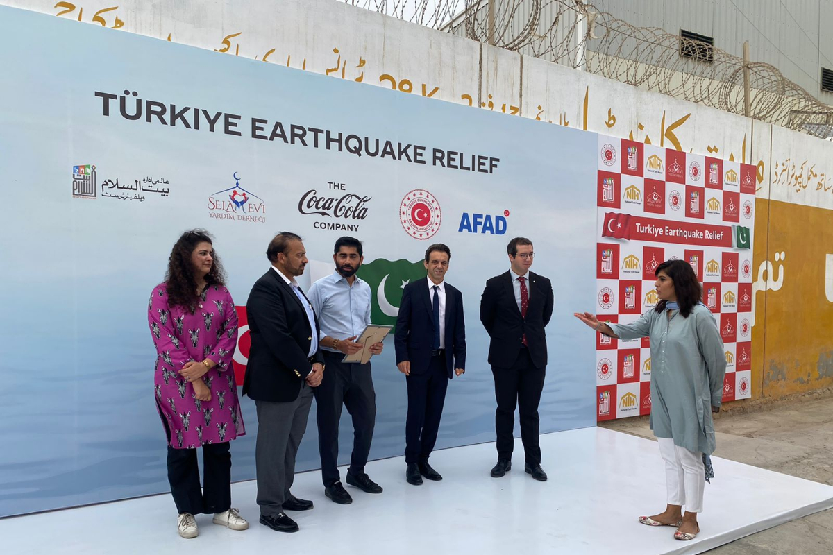 Baitussalam, Coca-Cola join hands to provide relief goods for Turkiye quake-hit areas