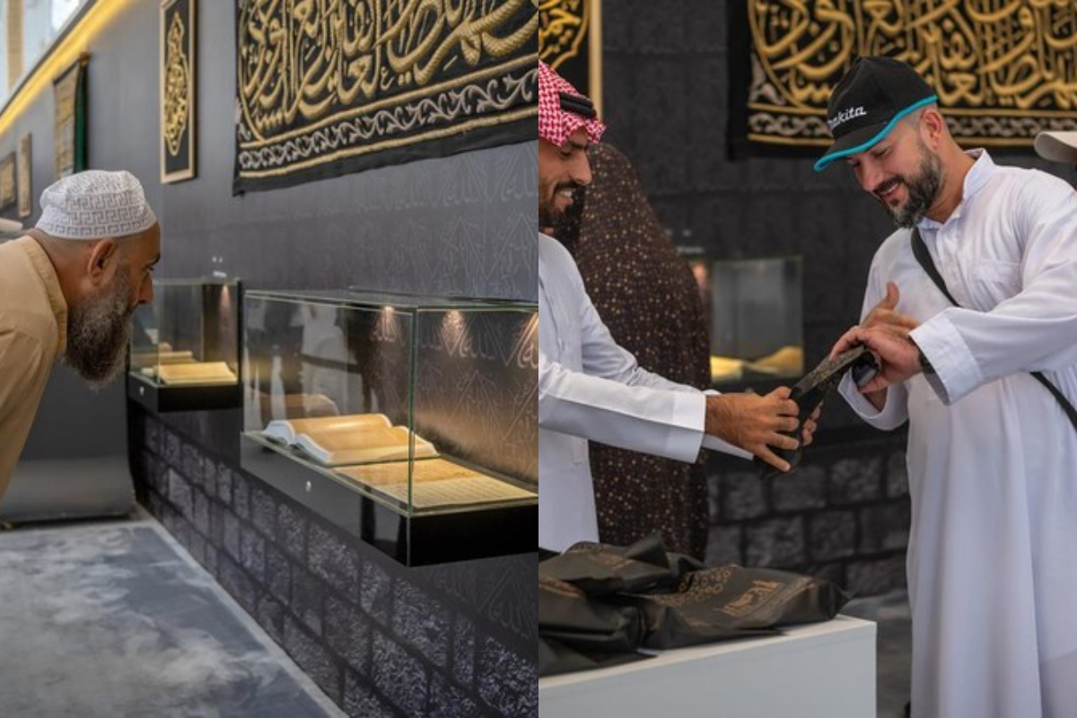 New "Welcome" project educates pilgrims to Islamic heritage, culture