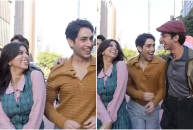 Suhana Khan shares a fun throwback Reel from their Brazil trip