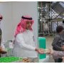 Hajj pilgrims travelling to Haramain railway into Madinah are greeted with gifts