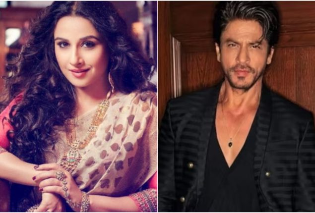 Vidya Balan shares set of questions she would ask actor Shah Rukh Khan