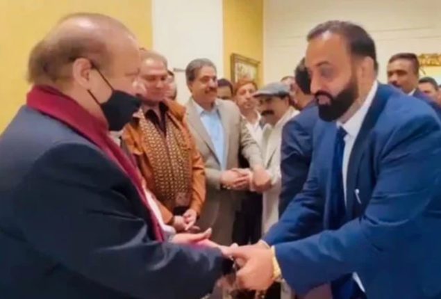 London Police grills Tasneem Haider for allegations against Nawaz Sharif