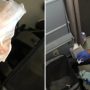 Air France passenger finds something terrible under his seat