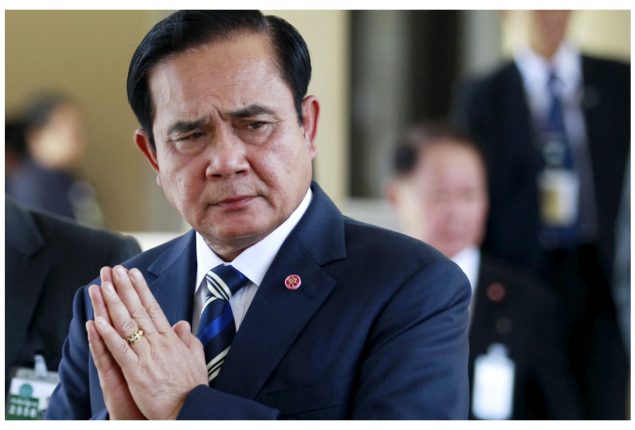 Prime Minister Prayuth