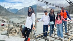 Sunita Marshall shares updates from her Trip to North with family