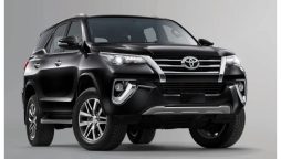 Toyota Fortuner Price in Pakistan