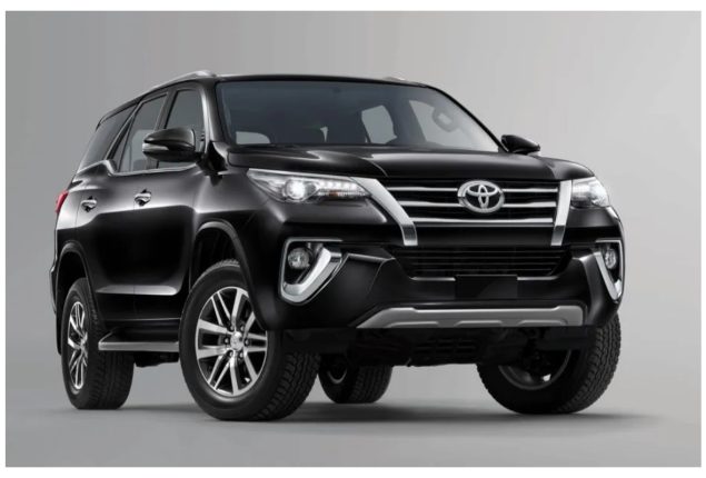 Toyota Fortuner Price in Pakistan July 2023
