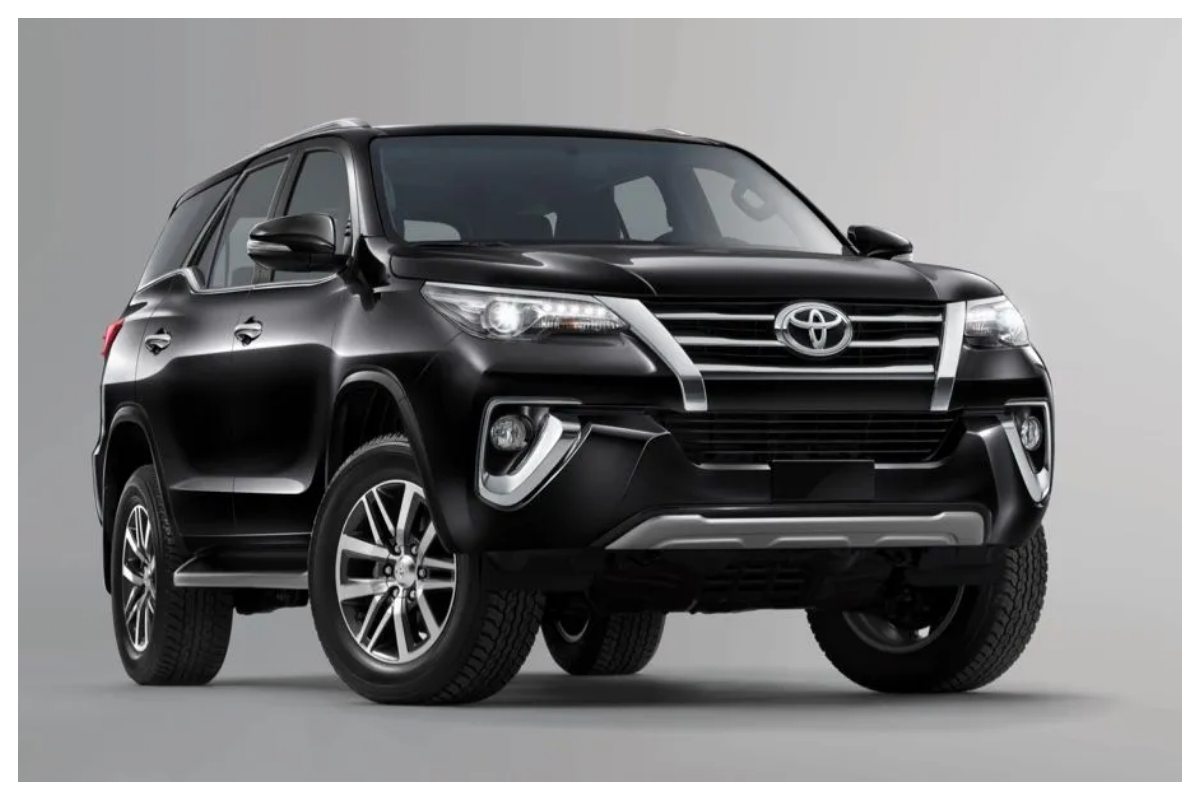 Toyota Fortuner Price in Pakistan