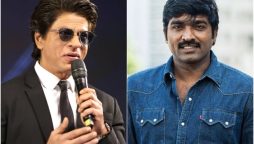 Shah Rukh Khan thanks Vijay Sethupathi for teaching him Tamil