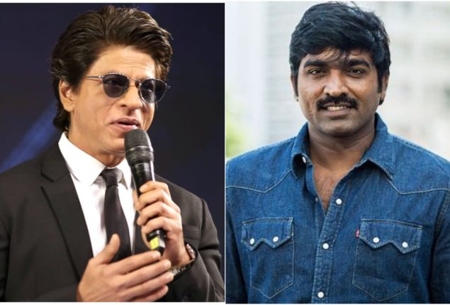 Shah Rukh Khan thanks Vijay Sethupathi for teaching him Tamil