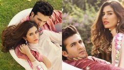 Syra Yousuf give a taunting reaction on Shahroz’s Comment