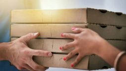 Delivery Agent Steals Food, Then Brags About It on Chat