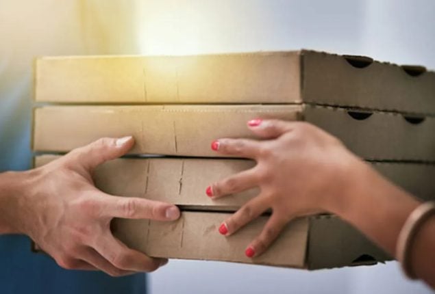 Delivery Agent Steals Food, Then Brags About It on Chat