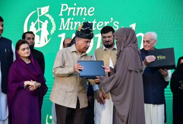PM launches laptop scheme for KP students